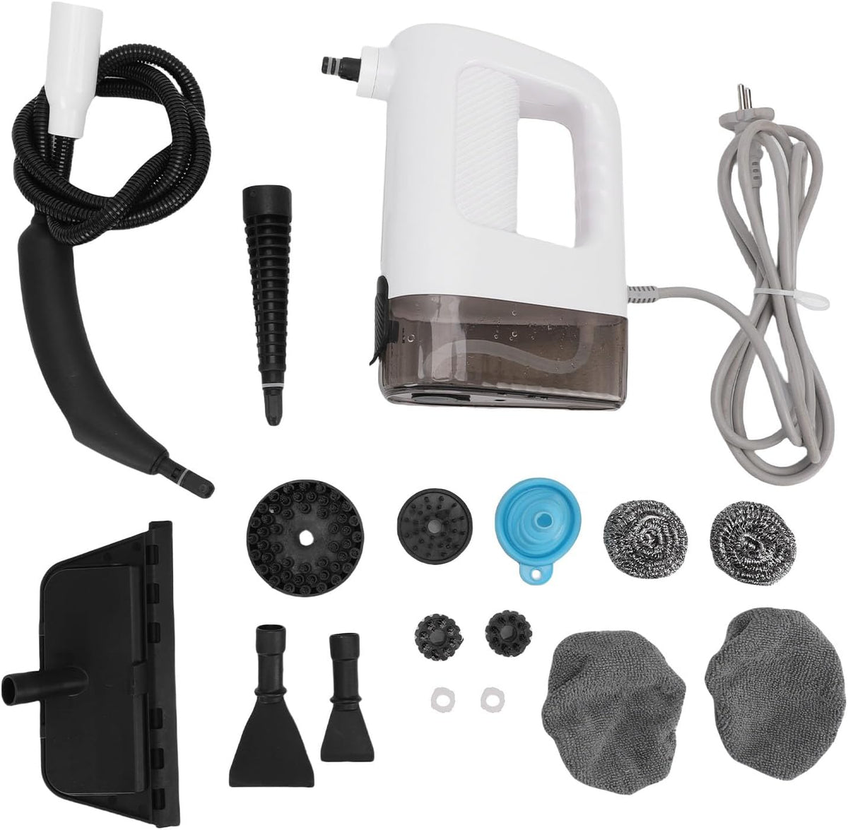 Mavaol Stoomreiniger Handheld 1200W 400ML Watertank Hoge Temperatuur Hoge Druk, voor Thuis