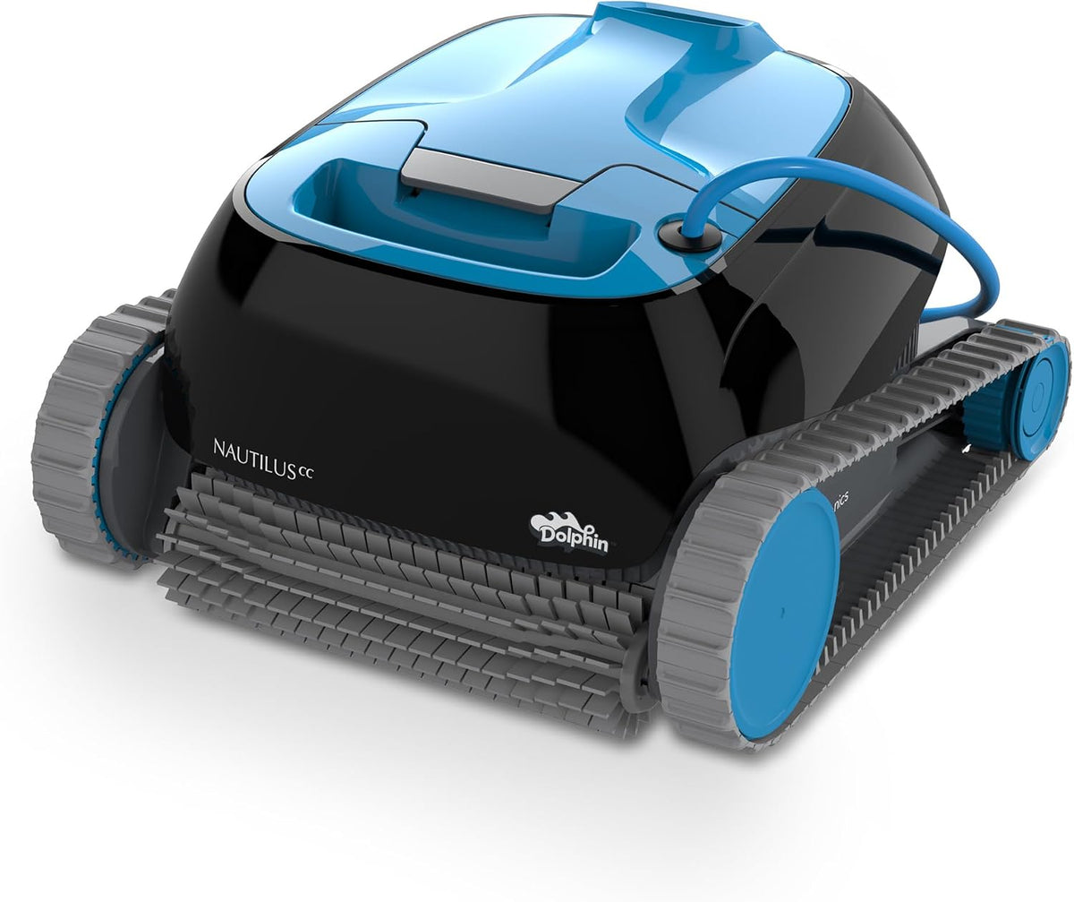 Dolphin Zwembadrobot Nautilus CC automatische stofzuigerrobot, voor zwembaden: reinigt de wanden van ondergrondse zwembaden tot 10 m