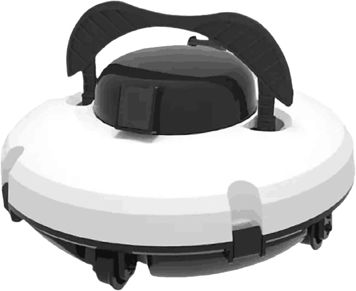 ZyKnaurral Zwembadrobot Automatische zwembadstofzuiger, Wandklimmende zwembadreinigingsrobot, Slimme draadloze reiniger
