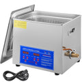 Chaneau Ultrasone reiniger, 10 l, voor sieraden, professioneel reinigingsapparaat, digitale reiniger, ultrasoon