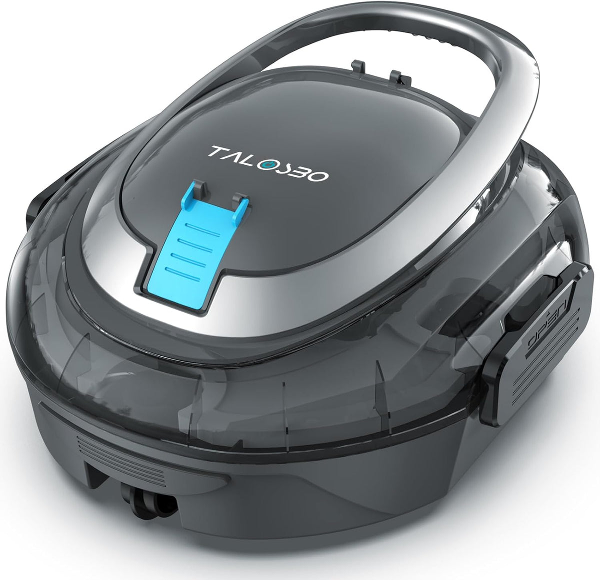 Talosbo Zwembadrobot S2, voor 90 minuten looptijd, zwembadstofzuiger, zwembadreiniger
