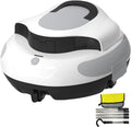 Zwembadrobot Dual-drive Robotachtige Poolreiniger, Voor Bovengrondse En In-grond Zwembaden Tot 1000 Sq.ft, Draadloos Automatisch Zwembad Vacuüm