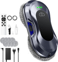 Raamzuiger Keero Raamreinigingsrobot, met dubbel mondstuk en zuigvermogen van 6000 Pa 2026, watertank 60 ml, 3 reinigingsmodi, verbeterd