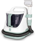 H.Koenig Tapijtreiniger TWT77 Vlekverwijderaar, 650 W, shampoo, voor bank en stof, dubbele tank, reserveborstel inbegrepen, en compact