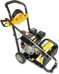 Stoomreiniger YyanLAK Professionele hogedrukreiniger, 3600 rpm, 7,5 pk, benzinemotor, industriële stoomreiniger, met afvoerslang