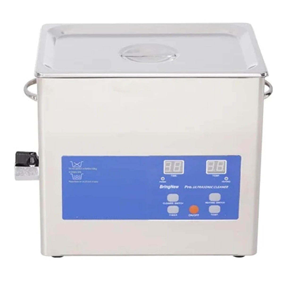 Bingnu Ultrasone reiniger, Commerciële Ultra Cleaner Industriële Sieraden Reinigingsmachine