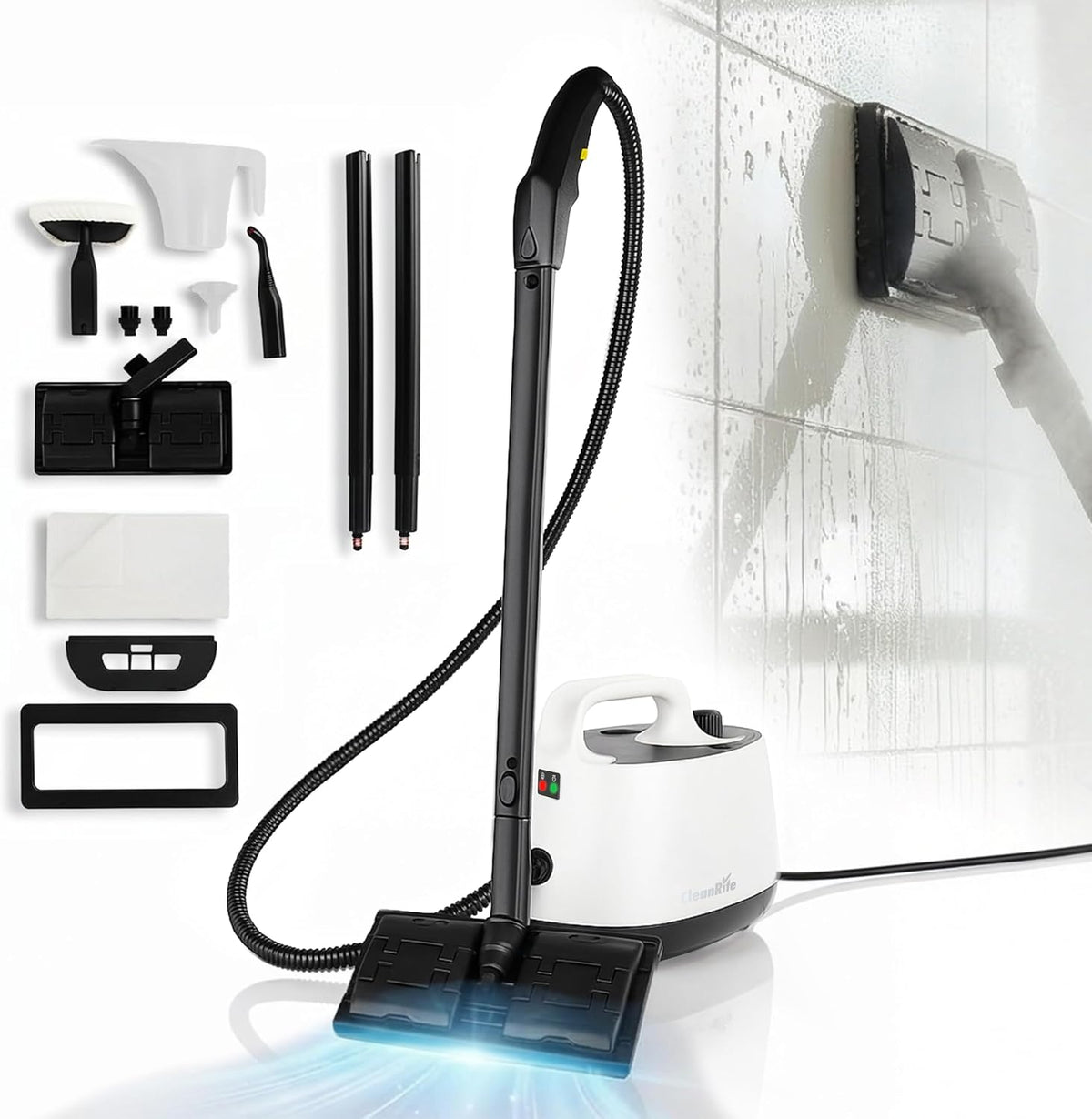 CleanRite Stoomreiniger ® Multifunctionele