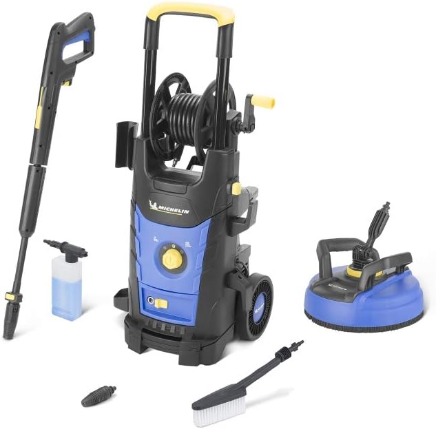 Hogedrukreiniger Michelin MPX25EHDSP, met Double Speed System (2500 W, 170 bar, 500 l/u)