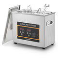 Fohere Ultrasone reiniger Professionele, met verwarming en timer, digitaal, ideaal, voor sieraden, auto-onderdelen, kleppen, wapens en laboratoria