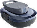 Medion Zwembadrobot PR1 accu, 120 min accuduur, 2,2 L filtercapaciteit, voor 80–100 m2, incl. oplader en haak, voor opzetzwembad, One, Click-bediening