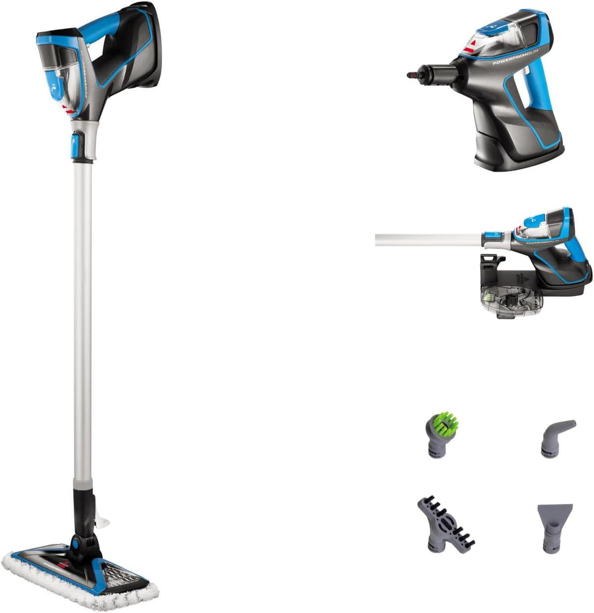 Bissell Stoomreiniger PowerFresh Slim Steam 3-in-1 1600W 4268N