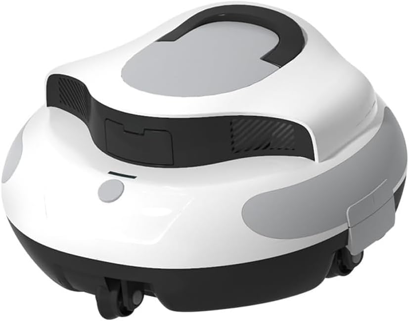 Gwwbd Zwembadrobot Robotic Pool Cleaner, met cruisen 120 minuten, Automatische draadloze zwembadstofzuiger, dubbele motor, voor