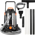 COIL Zwembadrobot Zandzuiger, reservoir (35 l), + afvoerpomp 600 W, 1400 W, zuigkracht: 18 kPa, voor zwembaden, modderzuiger, zwembad vacuüm