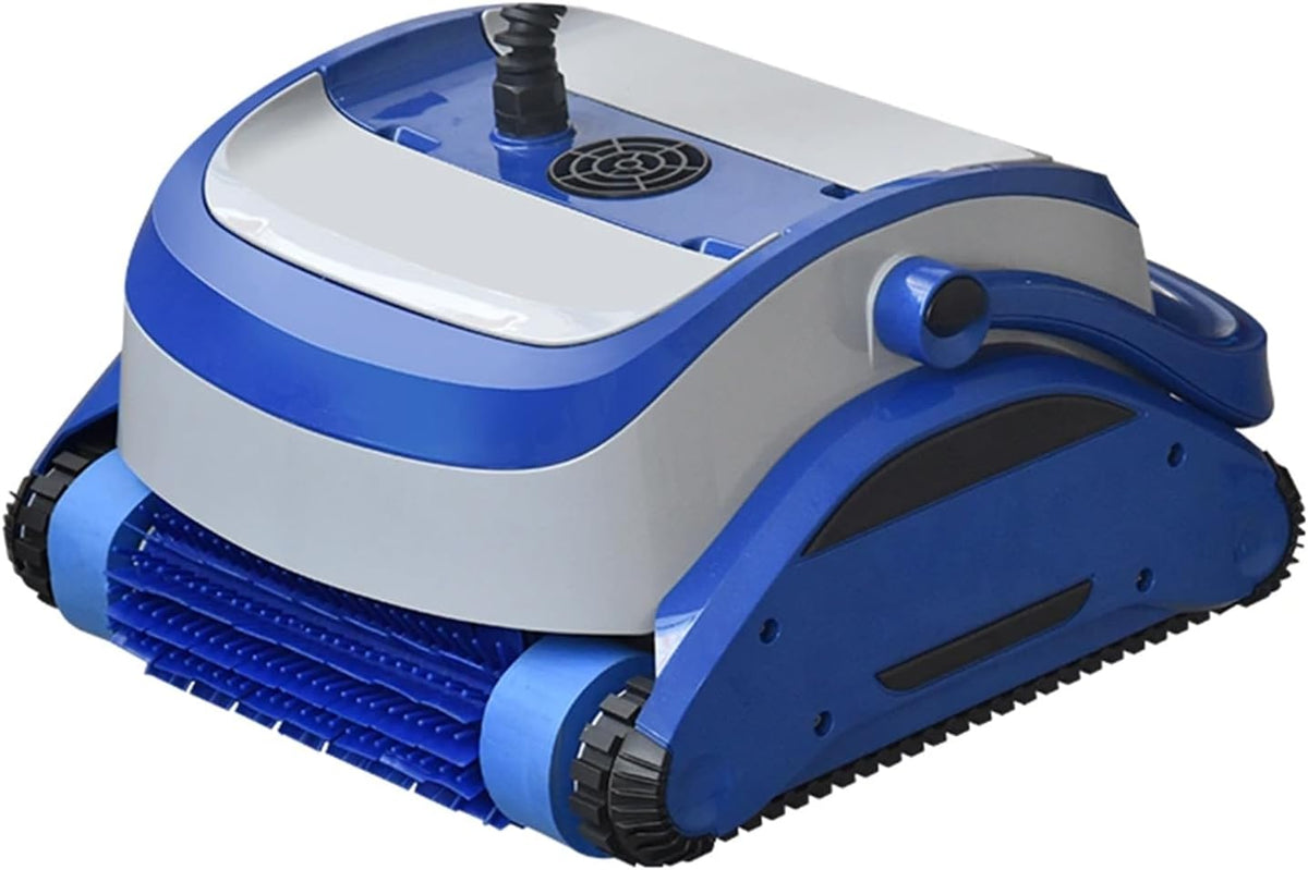 Yhjlzna Zwembadrobot Automatische Zwembadreiniger, Voor Muren En Vloeren Van 2152 Vierkante Voet Zwembad, Geschikt, Zwembadreinigingsrobot