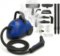 Stoomreiniger Sommertal XXL SC1000 Handstoomreiniger, met 1100 ml tank, 4 bar, 1500 W, 16-delige accessoireset, krachtige stoomreiniger, voor alles
