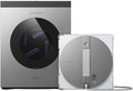 Ecovacs Raamreiniger Winbot W3 OMNI Ruitenreinigingsrobot, app-bediening, met multifunctioneel station, automatische wasfunctie van reinigingspad