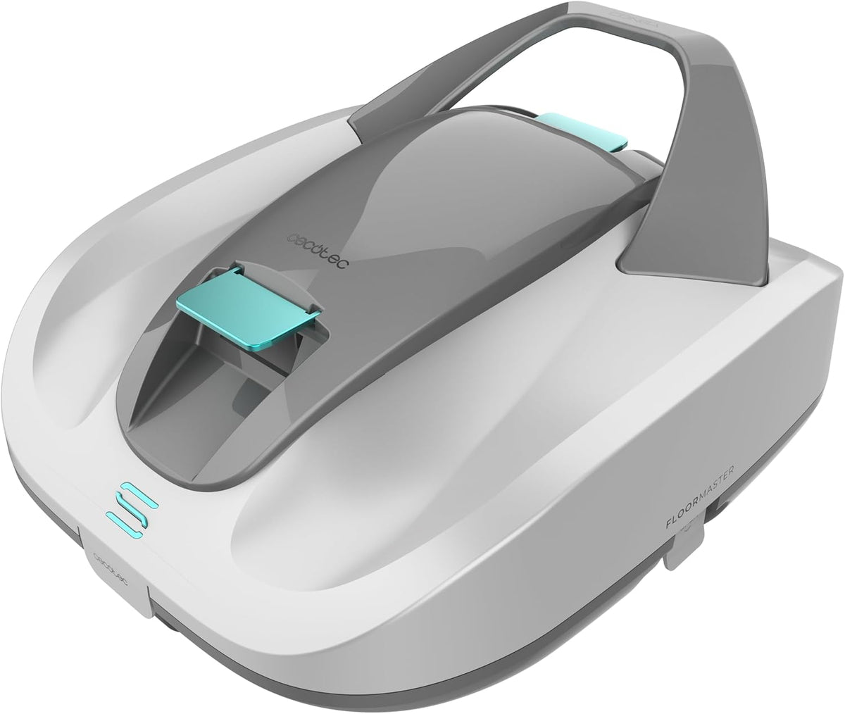 Cecotec Zwembadrobot Conga Pooldroid 3000 FloorMaster, zuigvermogen 100 l/m, gebruiksduur 100 min, met 80 m2 en een diepte van 2,5 m, geschikt