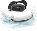Zwembadrobot Lzdoyy Zwembadreinigingsrobot gaat 120 minuten mee, IPX8 waterdicht, voor bovengrondse/ingegraven ondiepe zwembaden tot 100 m2, ideaal