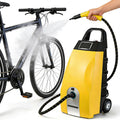 Beachtiful Stoomreiniger Commerciële van 3000 W, 3,5 liter tank, hoge temperatuur van 110 °C, Lichtgewicht, met veiligheidsslot, voor autodetailing