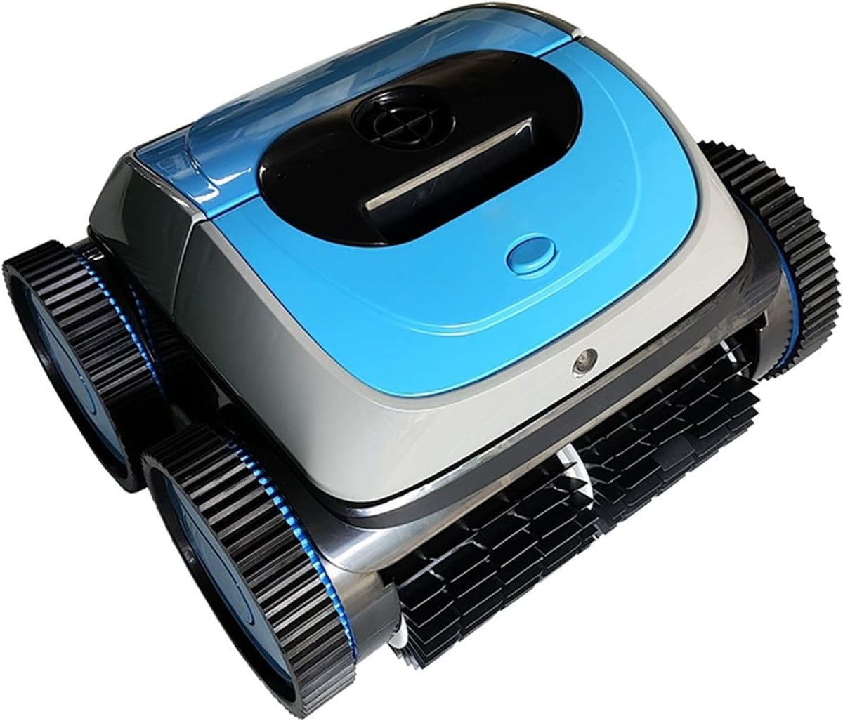 Yhjlzna Zwembadrobot Automatische Zwembadreiniger, Voor Muren En Vloeren Van 2152 Vierkante Meter Zwembad, Geschikt, Zwembadreinigingsrobot