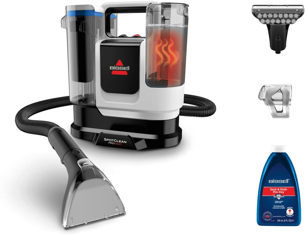 Bissell Tapijtreiniger SpotClean ProHeat Advanced 1125W 3924N