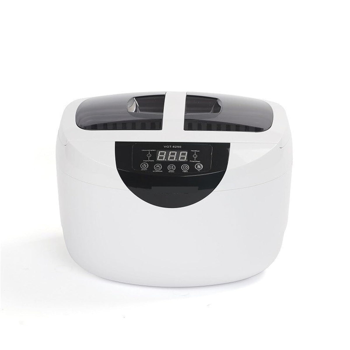 Ultrasone reiniger Tecjhjz reinigingsmachine Grote Capaciteit Sieraden Schoonmaken, met Display, voor het Schoonmaken van Bril Ringen Horloges