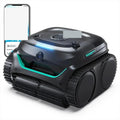 Zwembadrobot Poahncu Draadloze robotzwembadreiniger Zwembadreinigingsrobot, volautomatische zuigmachine, bodemstofzuiger, onderwater, voor zwembad