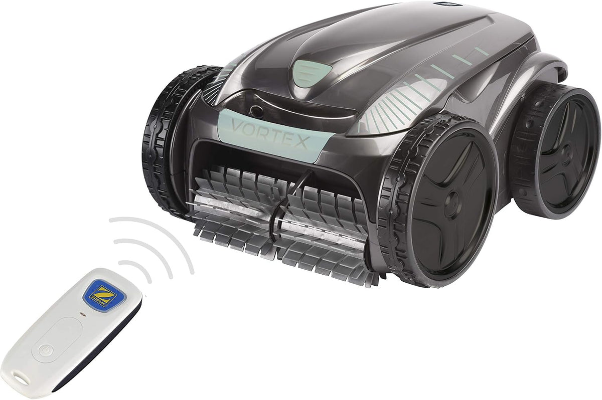 Zodiac Zwembadrobot WR000263 Vortex AV35050, Autonome bodemreinigingsrobot, voor zwembaden, alleen bodem, bodem/wanden/waterlijn