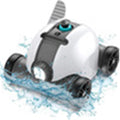AmAzwi Zwembadrobot Automatische zwembadreinigers Zwembadaccessoires, voor Zwembaden, voor Bovengronds Zwembad Zwembadreinigingsrobot