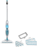 Black+Decker Vloerreinigingsmachine zwart+Decker, met 4 accessoires - 1600 W vloerreiniger, FSM1630, Stoommop