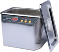 Hualuck Ultrasone reiniger reinigingsmachine, 800 ml, 35 W/50 W, horloge, met valse tanden, brillen, sieraden, jadesieraden, diamantringreiniger