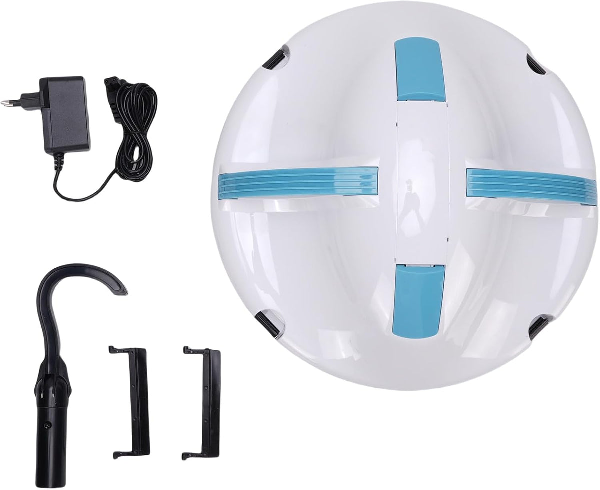 Aumotop Zwembadrobot Robotic Vacuum, voor Bovengrondse Zwembaden (EU Plug)