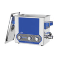 Tecjhjz Ultrasone reiniger Reinigingsmachine, Schonere 6L Knop Digitaal Configuratiescherm 150W Verwarming Timer Ontluchter Bad PCB Metalen Onderdelen