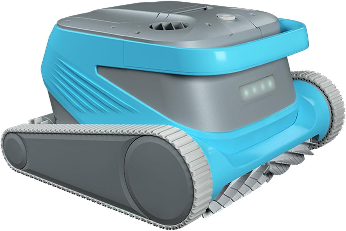 Zwembadrobot Yhjlzna Automatische Zwembadreiniger, Voor Muren En Vloeren Van 13454 Vierkante Voet Zwembad, Geschikt, Zwembadreinigingsrobot