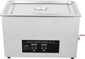 Yxjpp Ultrasone reiniger reinigingsmachine, 30 liter ultrasone sieradenreiniger, met digitale timer en verwarming, voor sieraden, horloges