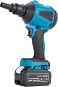 Hvsyvvsrl Bladblazer Borstelloze Elektrische Luchtblazer 80000 Rpm, Met Mondstuk, voor Batterij Snel Schoonmaken