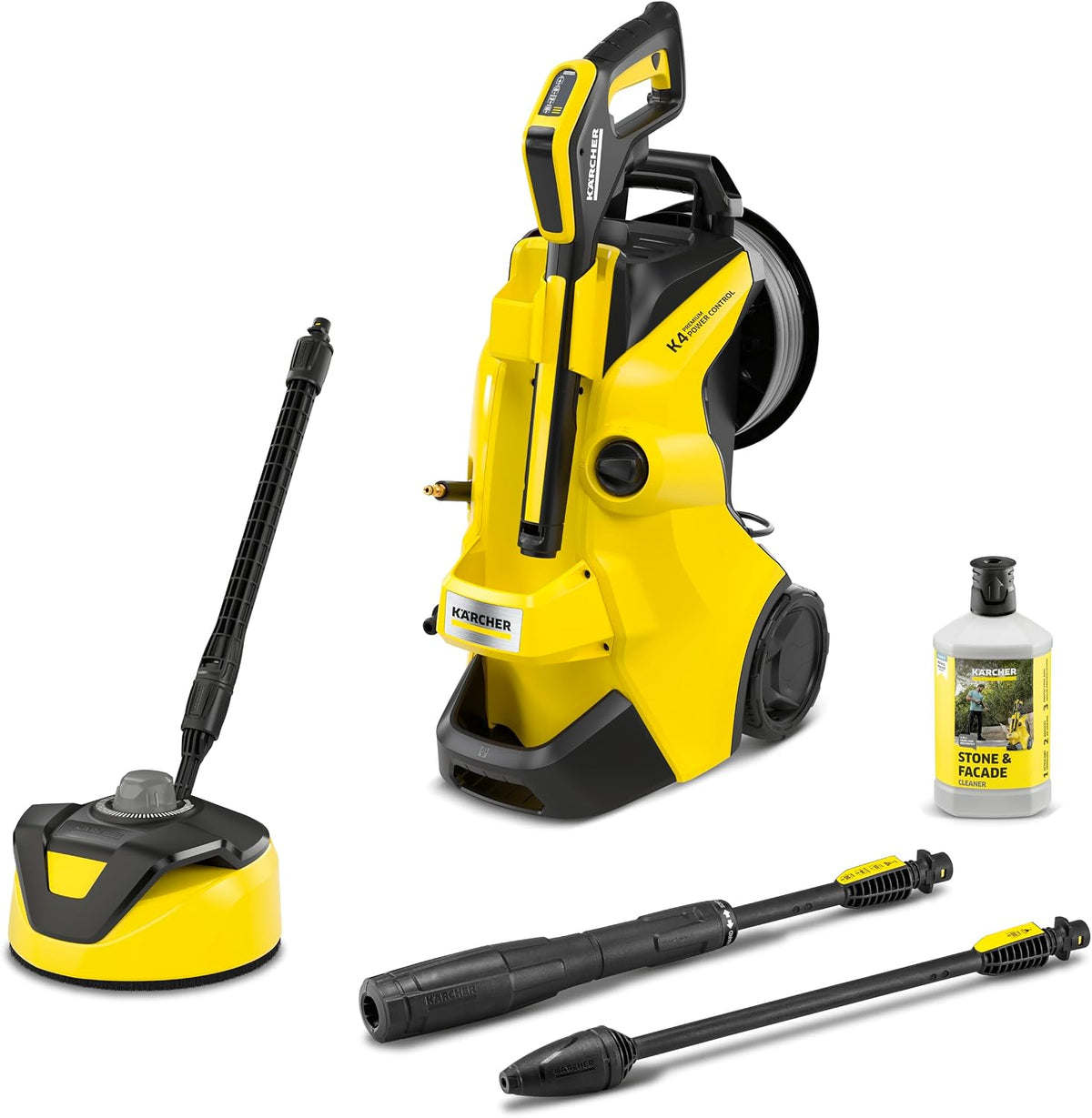 KÄRCHER Hogedrukreiniger, K 4 Premium Power Control Flex Home