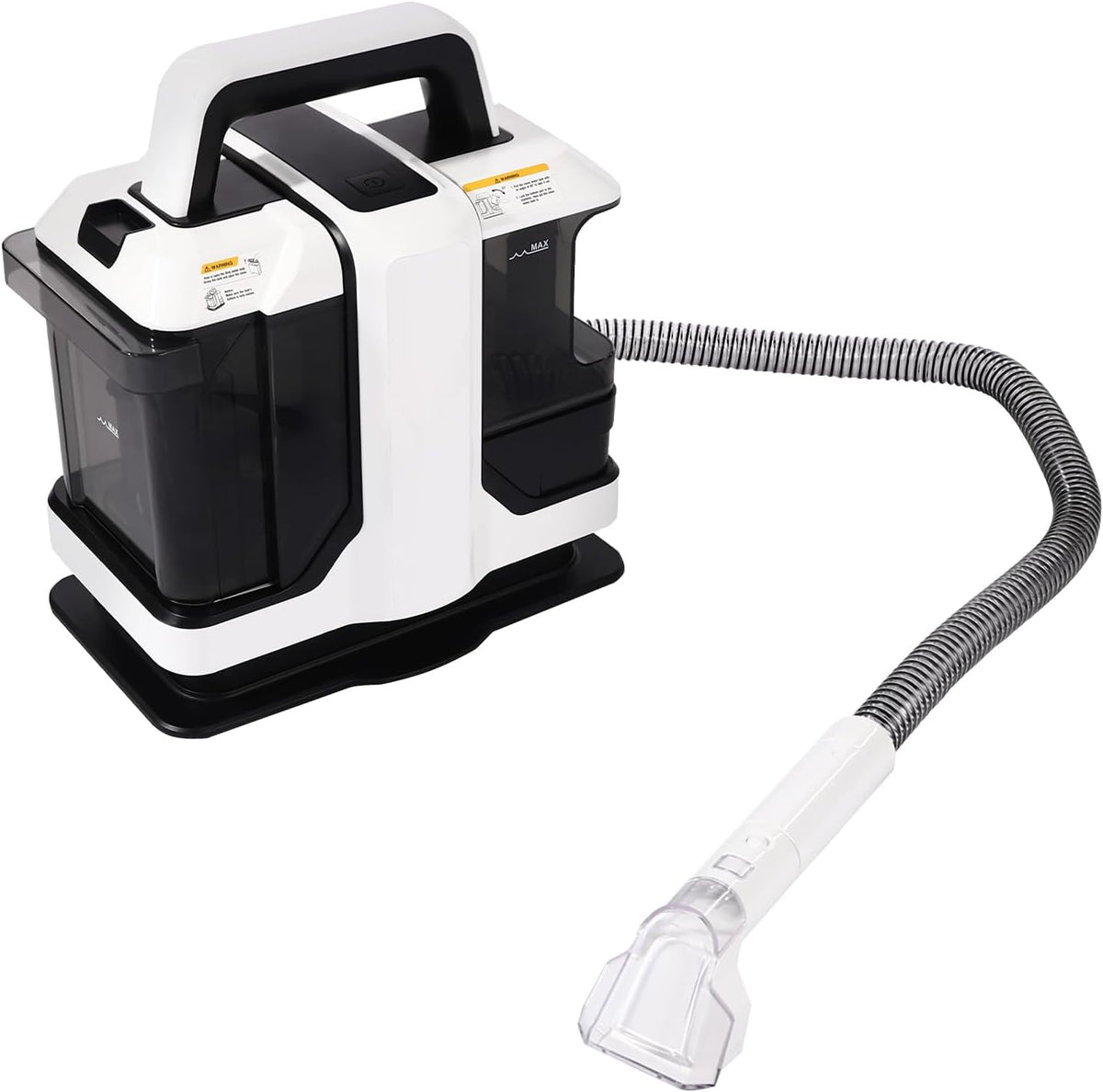 Gaousd Tapijtreiniger Shamper, 450 W, 2 watertanks, voor bank, stofzuiger, bank, stof, met handvat, reinigingsmachine, voor het reinigen van banken