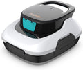 Aiper Zwembadrobot Scuba SE, met 90 minuten looptijd, automatisch parkeren, accu, draadloze zwembadzuiger, compacte zwembadreiniger, ideaal