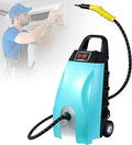 Stoomreiniger Jintvo Industriële Stoomreinigingsmachine, 2,5m Slang, 3,5 Liter Tank En 8 Accessoires, Met Wielen