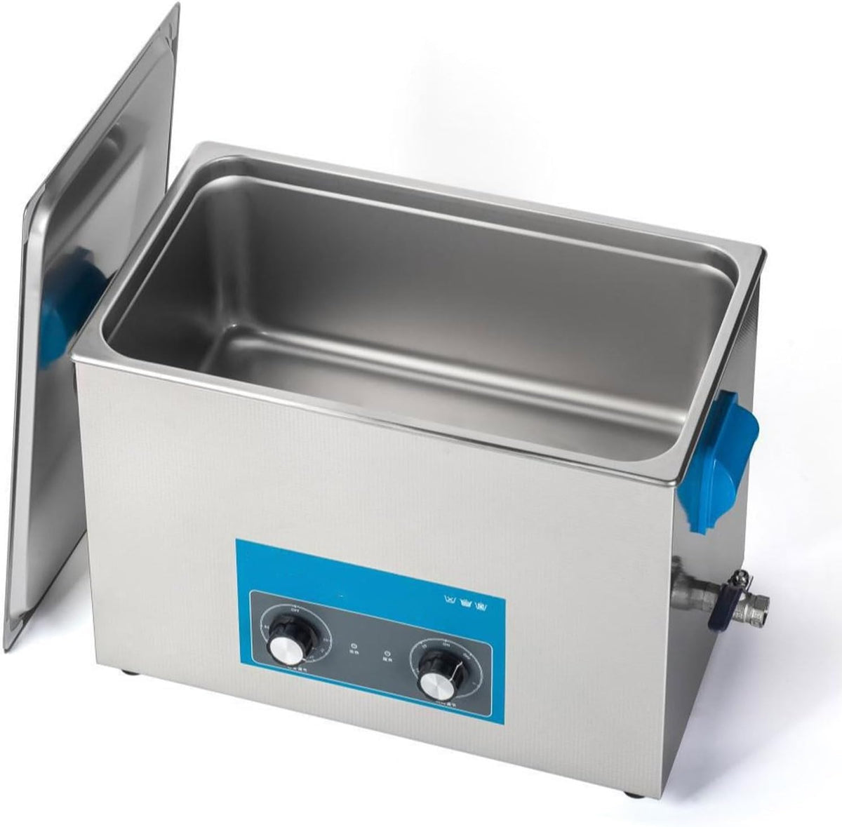 Ultrasone reiniger, roestvrijstalen sieraden reinigingsmachine, voor horloges en instrumenten, commerciële kwaliteit, ideaal