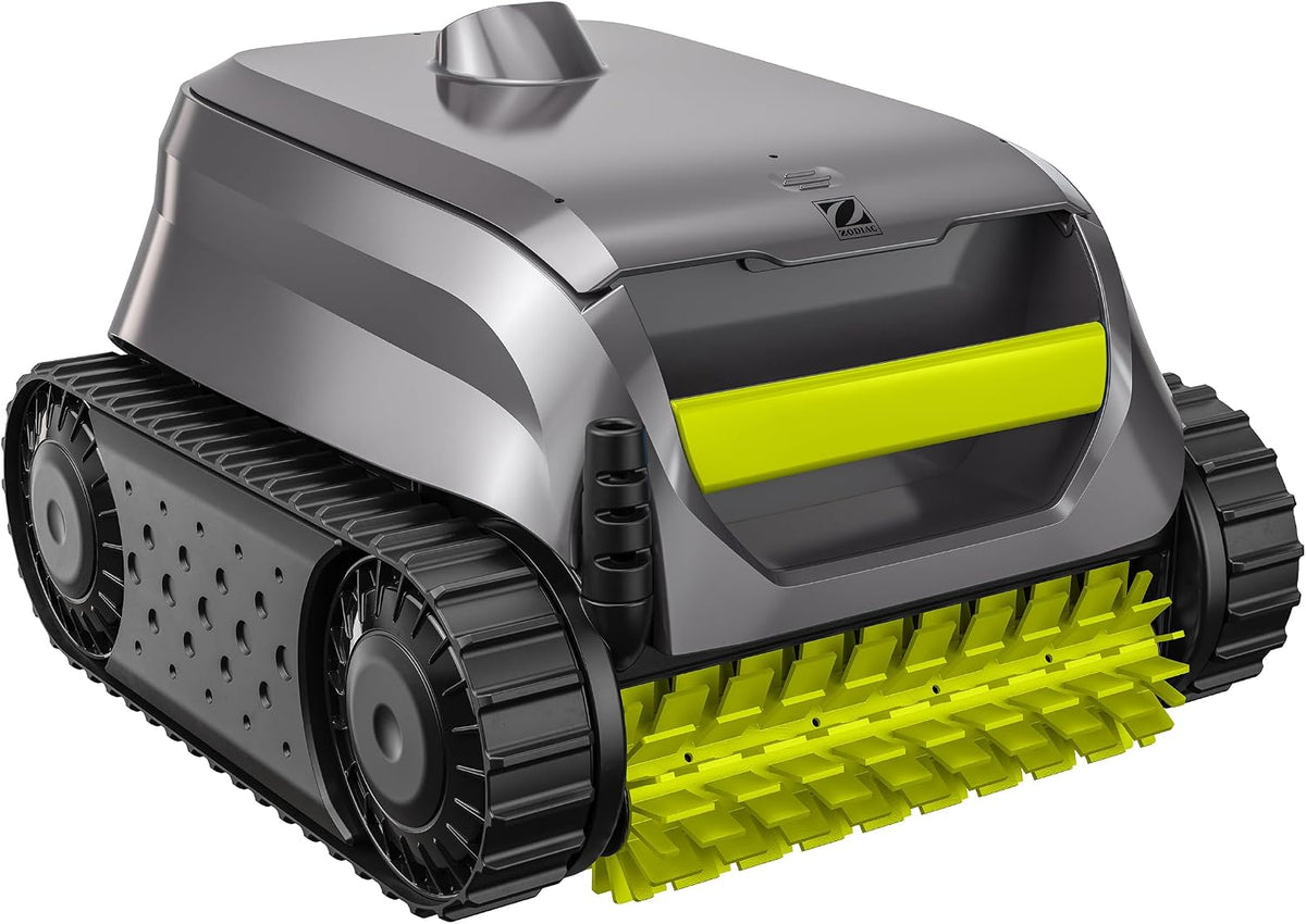 Gre Zwembadrobot Zodiac SWY 3520 Automatische reiniger Sweepy, tot 8 x 4 m, besturingseenheid en 14 m kabel, wanden en waterleiding