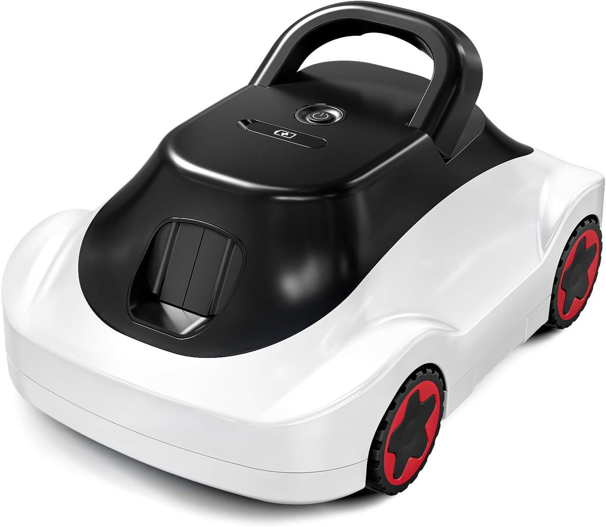 Zwembadrobot Bocxi, 180 minuten batterijduur, 200 m2, draadloos, krachtige zuigkracht, intelligente navigatie, ultrafijne filtratie, auto-parking