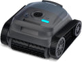 Pondee Zwembadrobot Upgrade (2026) X5 Poolroboter, 180 Min. Looptijd, Zwembadzuiger 21 m3/u Zuigkracht, 3 Borstelloze Motoren, met Accu