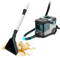 Cecotec Stoomreiniger Conga CarpetClean 30000 Steam vloerzuiger, vermogen 2200 W, zuigvermogen 18 kPa, straal van 8 m, voor slee, stoom en warm water