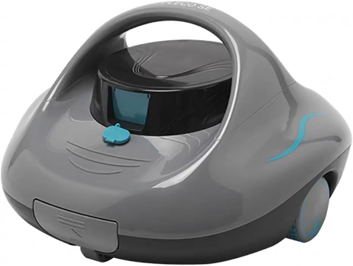 Zwembadrobot WQZzjm Zwembadstofzuiger, voor bovengrondse zwembaden, zwembadreinigingsrobot, met zelfparkeertechnologie, skimmerreiniger