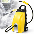 Yiyiran Stoomreiniger Commerciële Van 3000 W, Instelbare Stoomdruk Van 4-5 Bar En 3,5 Liter Tank, Met Grote Capaciteit Van 3,5 Liter, Stoommotor