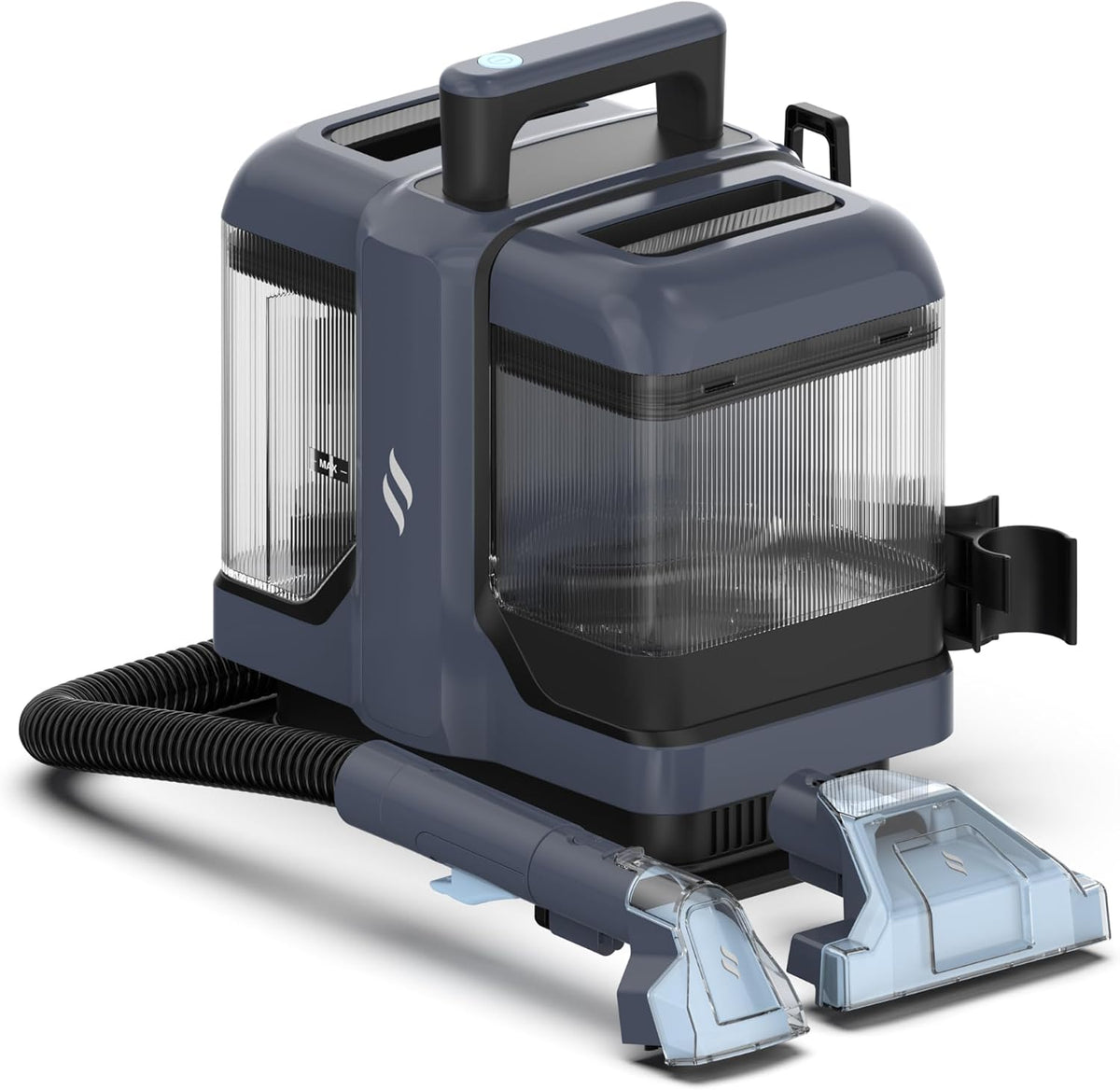 Samako Stoomreiniger Tapijtreiniger V2, Draagbare Vlekkenreiniger, Bankreiniger, Meubelreiniger, Zetelreiniger, Matrasreiniger, Reinigingsmachine