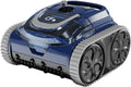 Real Madrid Zwembadrobot CF Draadloze 400 CL, met accu en afstandsbediening tot 120 m2
