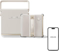 dreame Raamzuiger C1 Station S Kit Robotramenwasser, Allround beveiliging, Mobiel station, Koord, met oprolautomaat, CornerClean-technologie, Dual